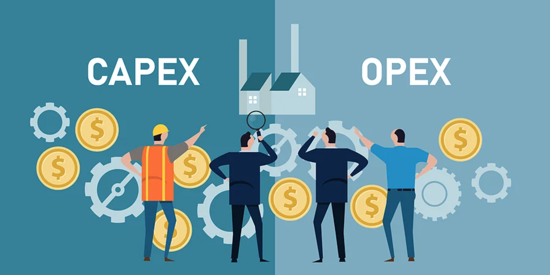Capex Opex, ¿hacia dónde debe ir tu empresa en TI?