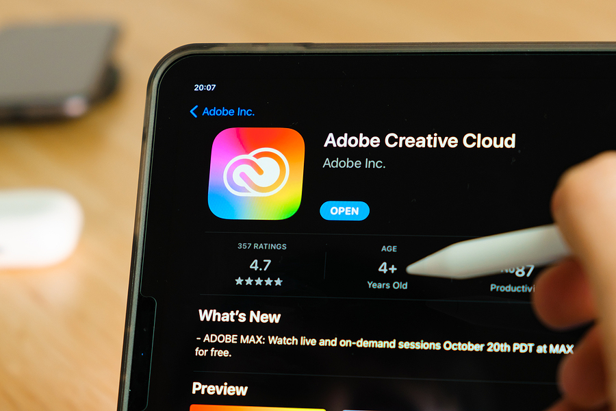 Estas son las ventajas que te ofrece la suite Adobe Creative Cloud